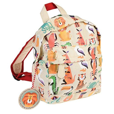 Dotcomgiftshop Herzallerliebst Kinder Rucksack Kinderrucksack Kinderhandtasche, Mehrfarbig, ca. 21x10x28cm im Sale